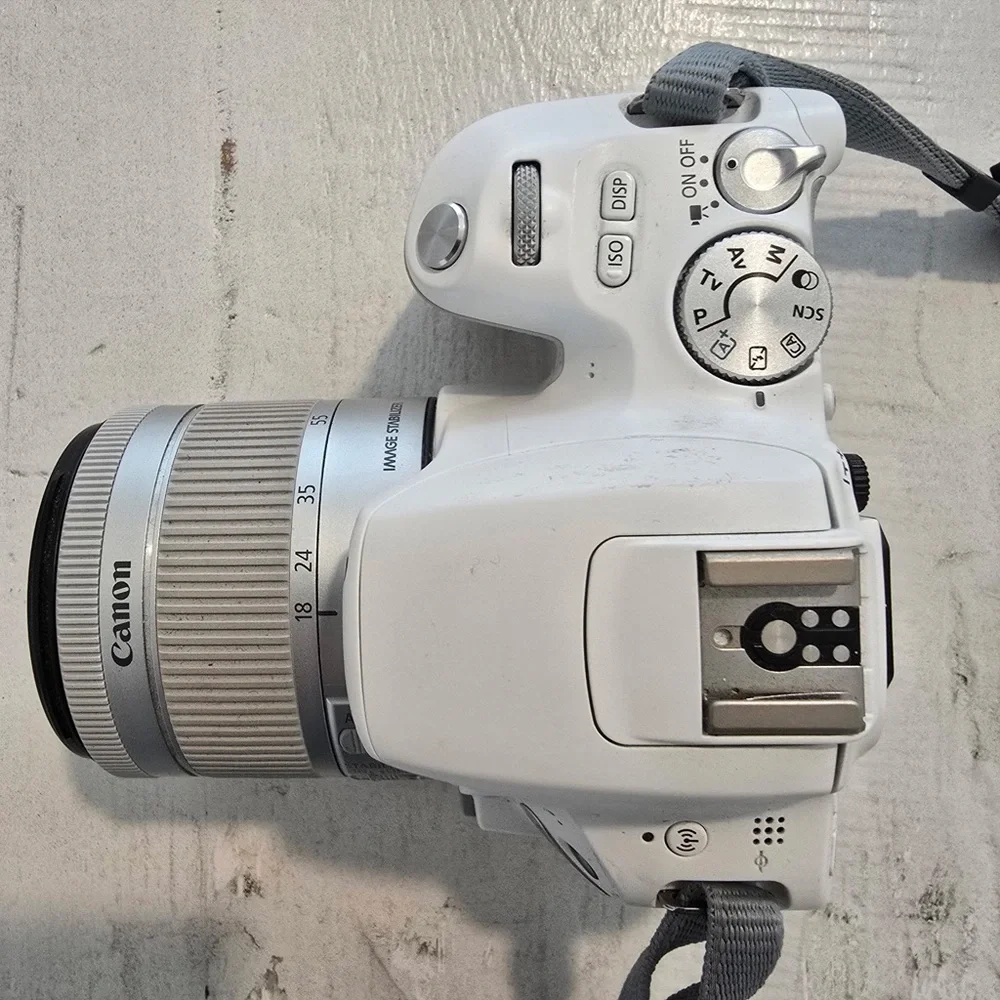 Canon EOS Rebel SL2 White Camera